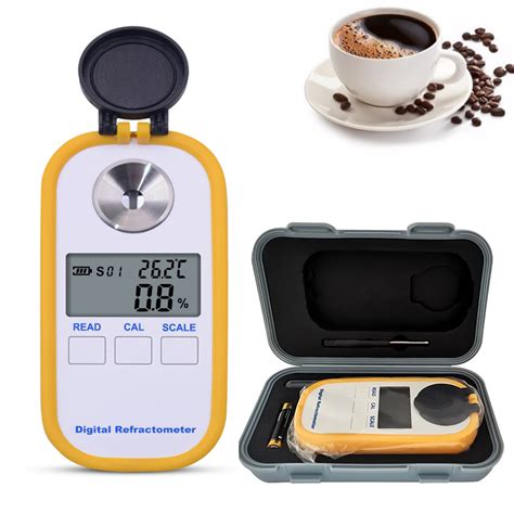 coffee tds refractometer